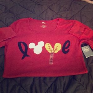 Long sleeve Mickey shirt